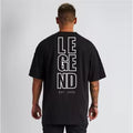 Kaufe das Legend Oversized T-Shirt 01 von GrindTrap aus 100 % Premium-Baumwolle mit 300g Heavyweight-Stoff und hochwertigem Print. Perfekt für Streetwear und Casual-Looks