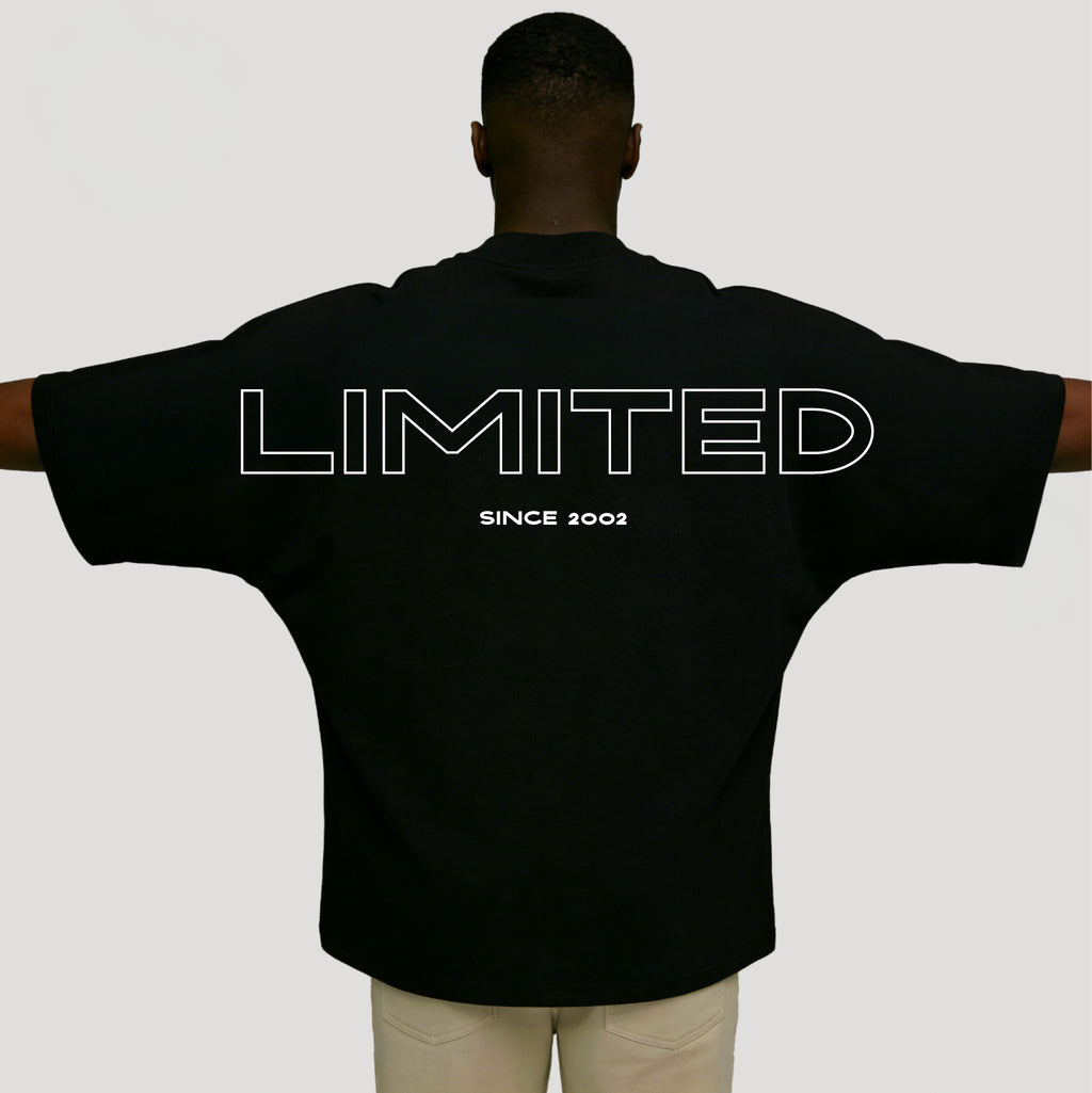Rückseite des limitierten Oversized Baumwollshirts 02 von GrindTrap