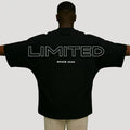 Rückseite des limitierten Oversized Baumwollshirts 02 von GrindTrap