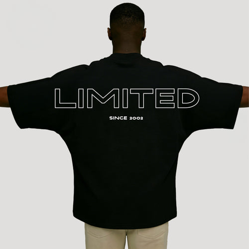 Rückseite des limitierten Oversized Baumwollshirts 02 von GrindTrap